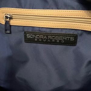 Sondra Roberts Squared Tote